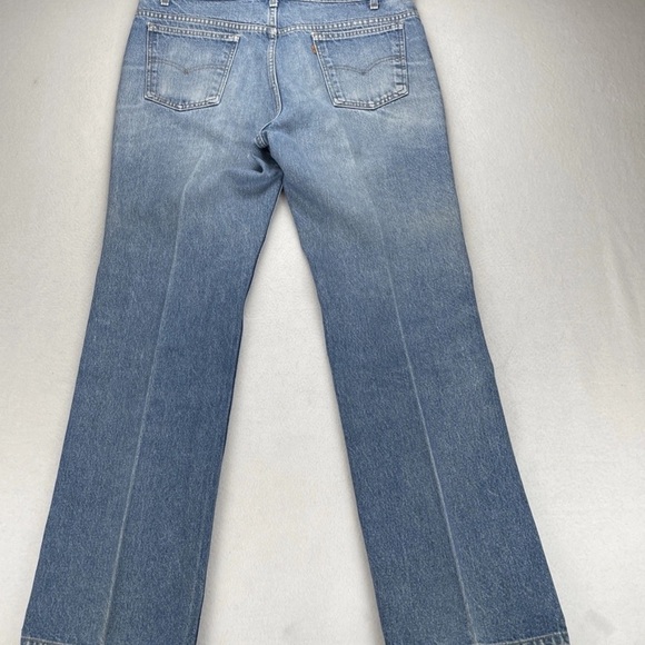 Levis Orange Tab 517 Bootcut MADE IN USA (40x32) Rare No Label Vintage Classic - Picture 5 of 13